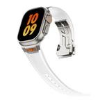 Avenza | Klar silikonearmbånd til Apple Watch | Petprovac