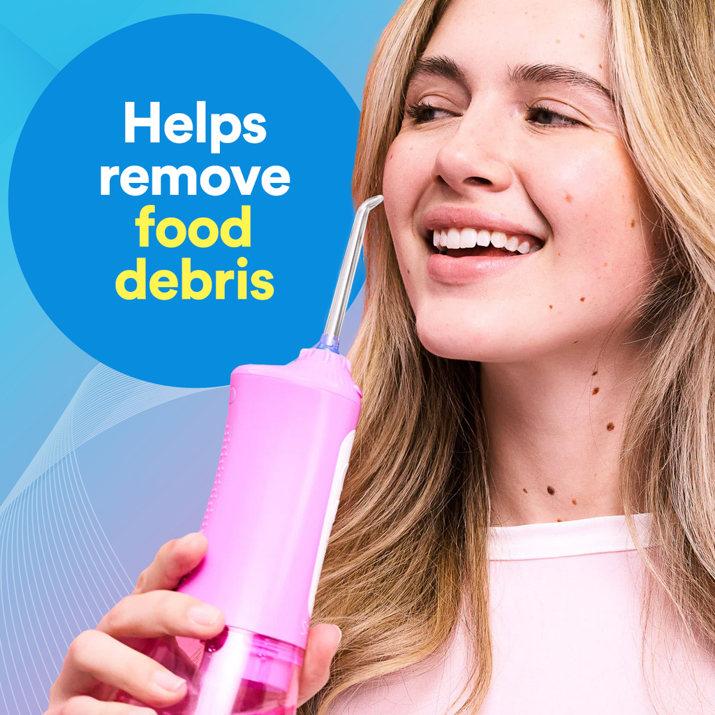 Vízsugaras fogköztisztító Pro – Erő, Pontosság és Teljes Frissesség