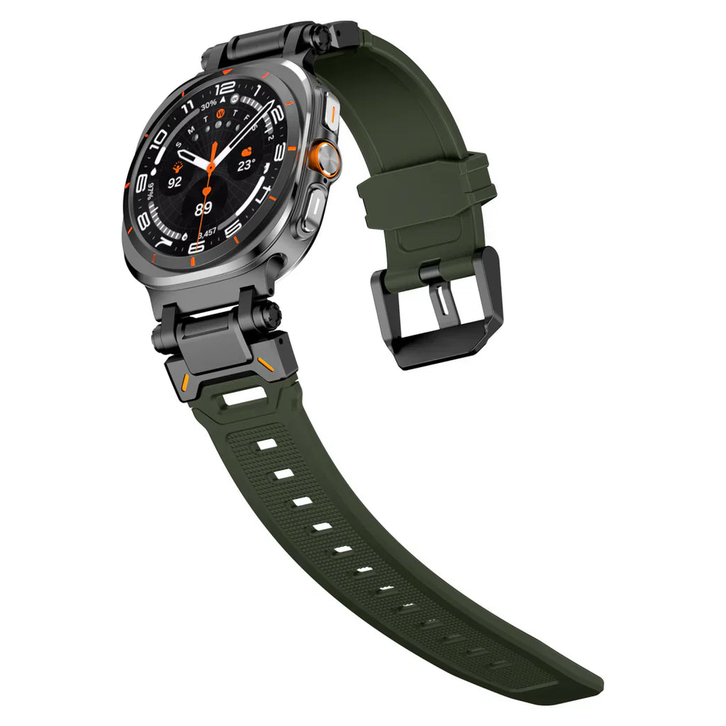 Silicone Watch Band By Explorer For Samsung Galaxy Watch Ultra
