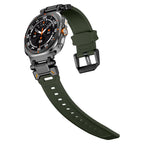 Silicone Watch Band By Explorer For Samsung Galaxy Watch Ultra