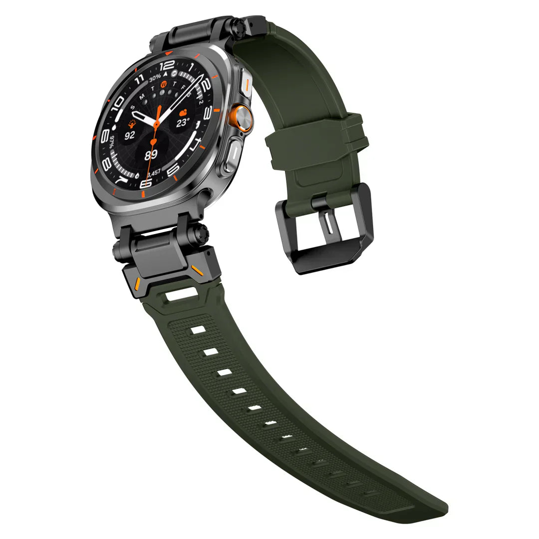 Silicone Watch Band By Explorer For Samsung Galaxy Watch Ultra