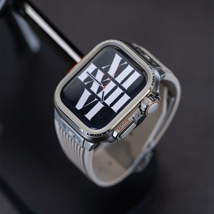 Carcasă robustă din aliaj de titan Korven pentru Apple Watch | Petprovac