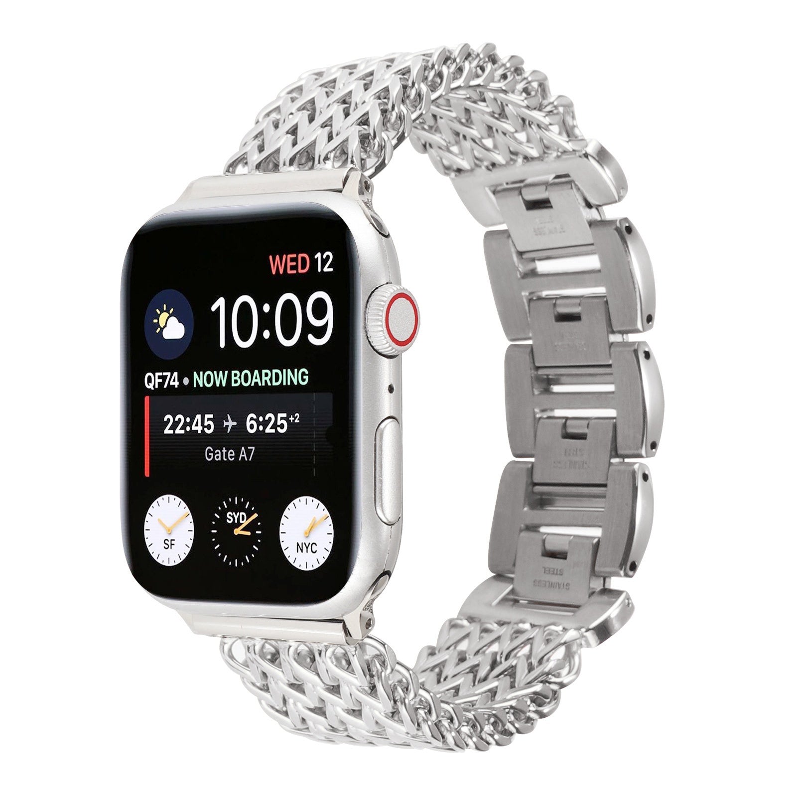 Seafina | 不锈钢表带