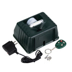 Udendørs ultralyds spætteafskrækkende middel til haver og terrasser