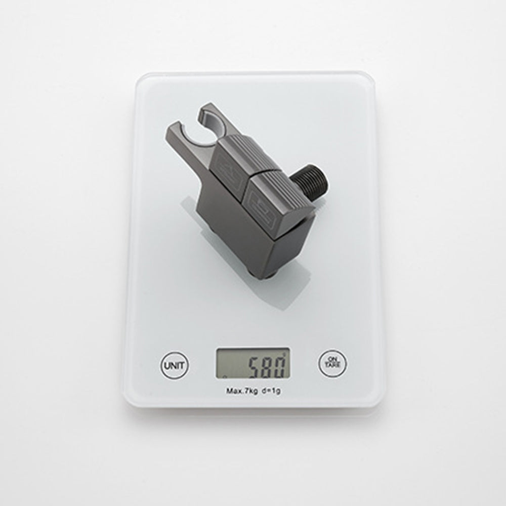 Miraqua kézi WC bidé permetező készlet kettős kimenetű szögcsappal | Petprovac