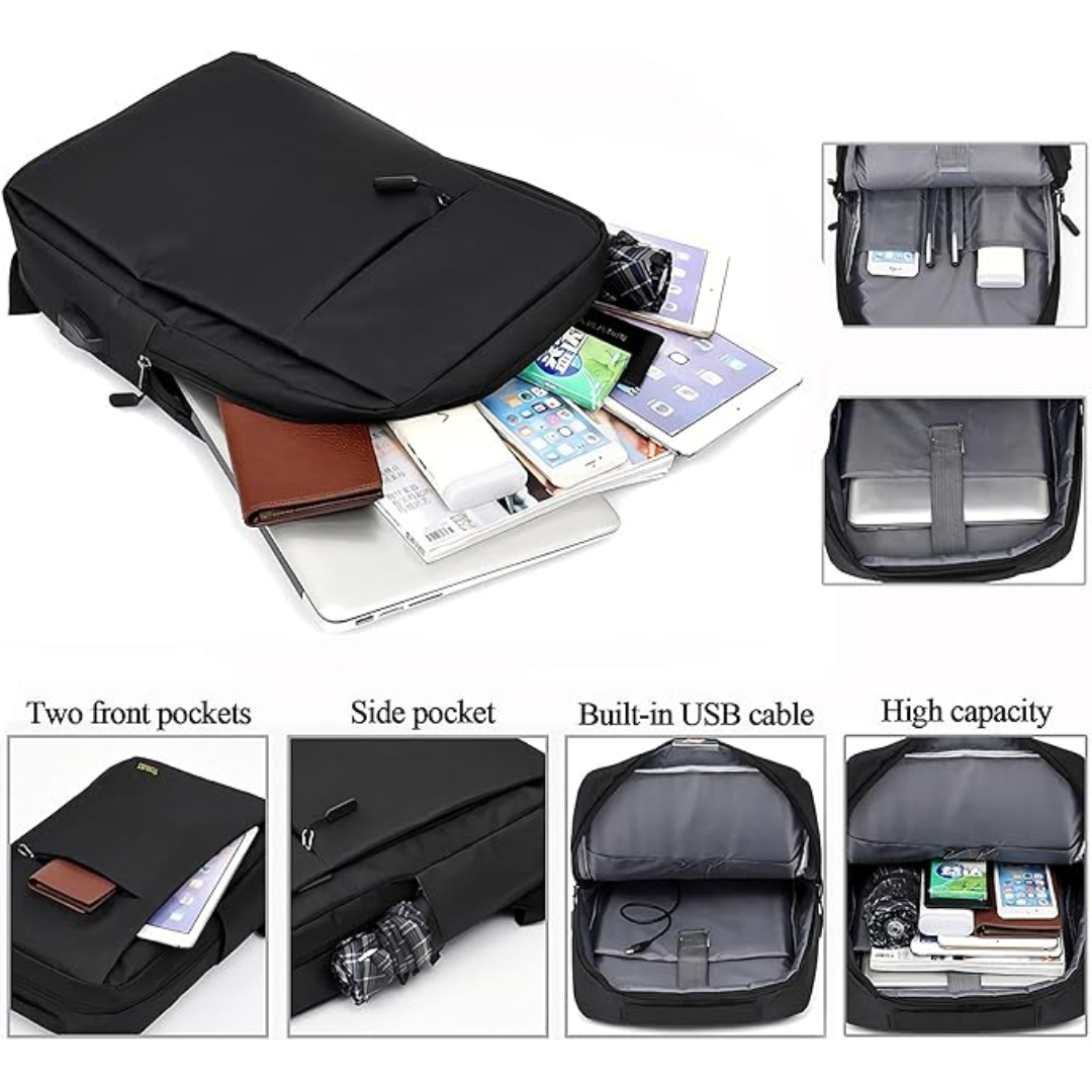 Plecak Przeciwkradzieżowy UrbanGuard | Zoptymalizowana Ochrona Twoich Rzeczy