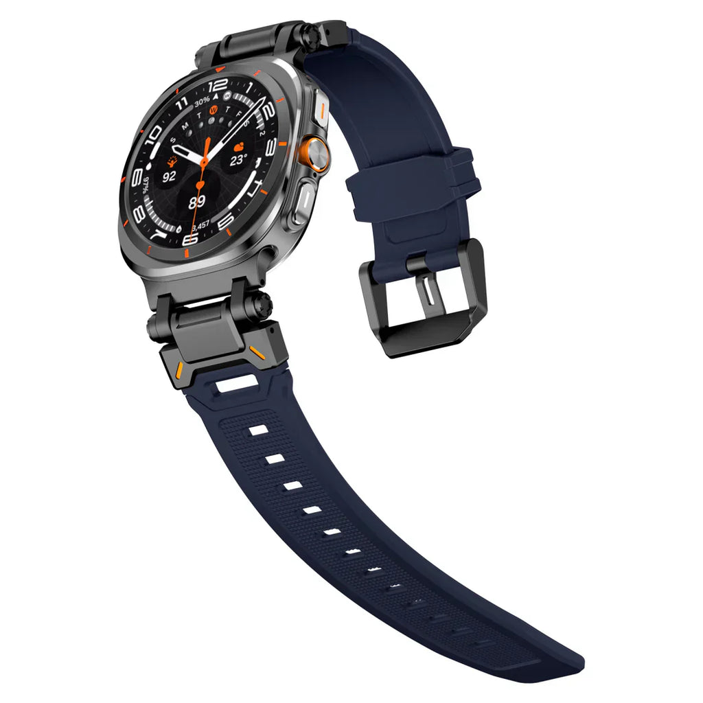 Silicone Watch Band By Explorer For Samsung Galaxy Watch Ultra