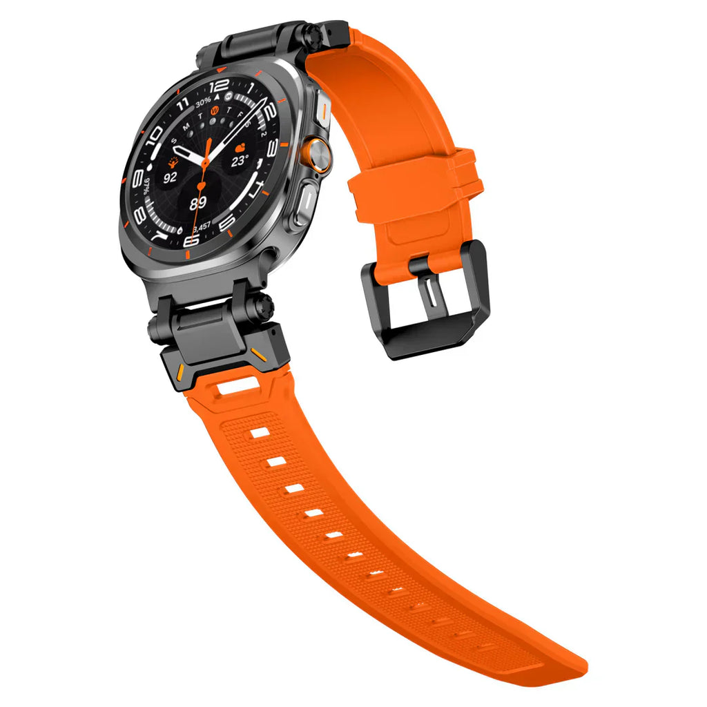 Silicone Watch Band By Explorer For Samsung Galaxy Watch Ultra