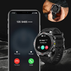 PinnacleX Pro smartklokke med GPS, pulsmåling, SpO2, blodtrykk og stressovervåking