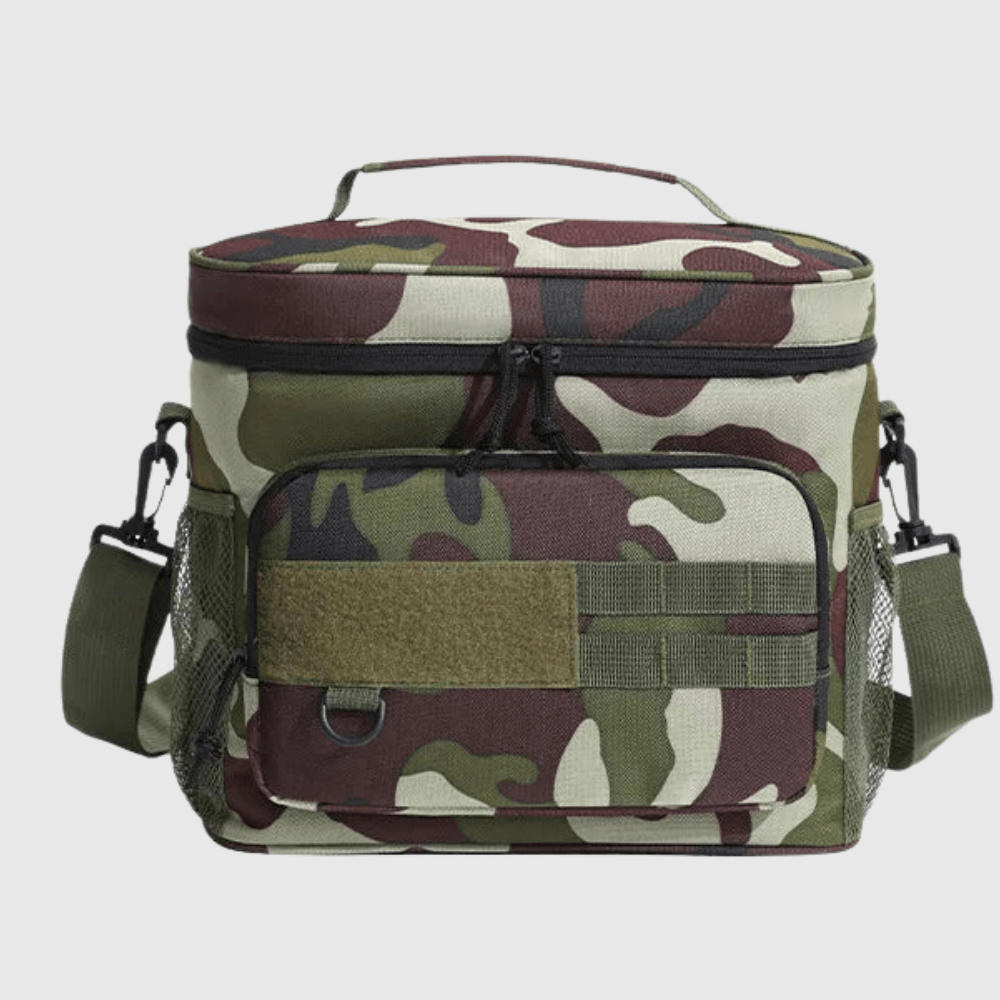 Insulated Cooler Backpack for Fresh Food and Drinks
