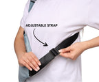 Anti-Theft Travel Bag – Hidden Zippers and Front-Facing Security
