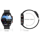 FitTrack | Non-Invasive Fitness Smart Watch - Tracks Physical Activity - Heart Rate - Sleep - Workout - GPS Notifications - Water Resistant