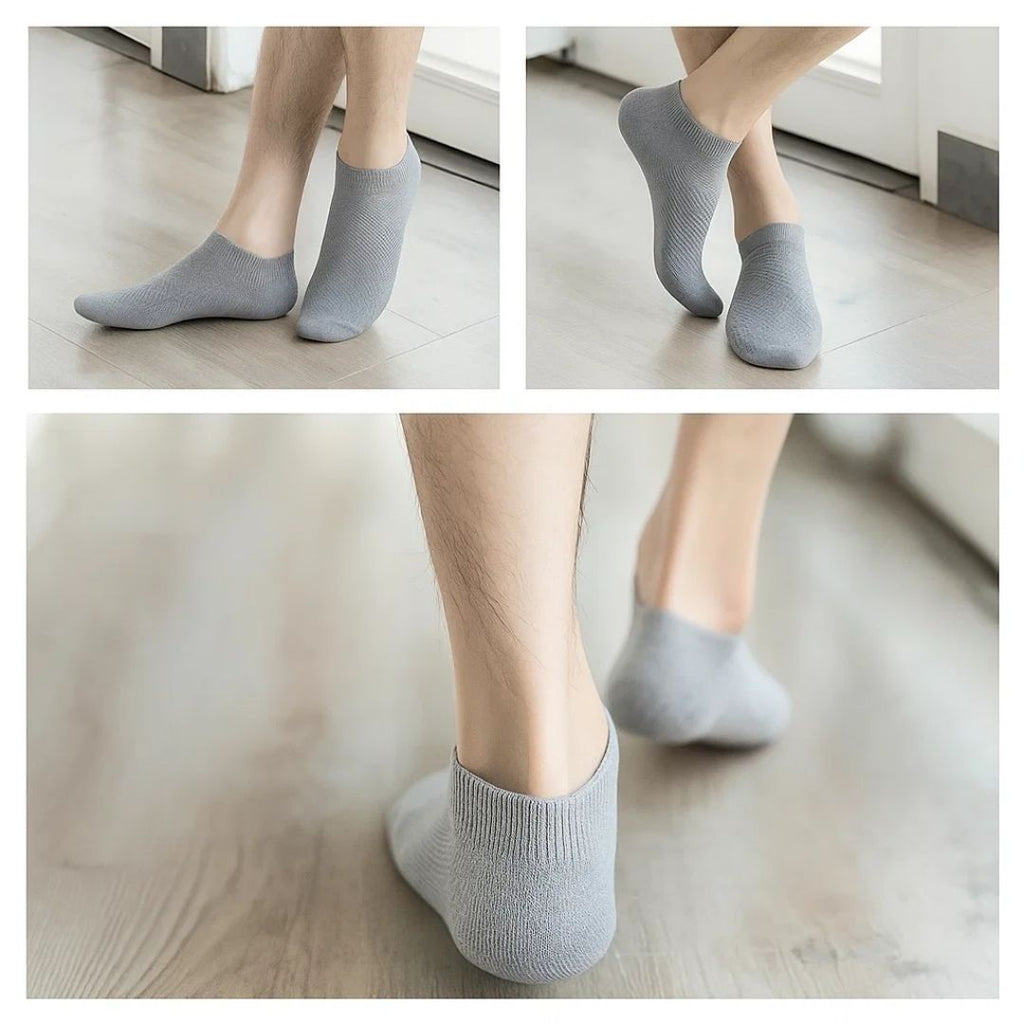 Cut Socks – Moisture-Wicking – Soft Elastic Fibre – Sweat-Free All-Day Comfort – Durable Odour Control