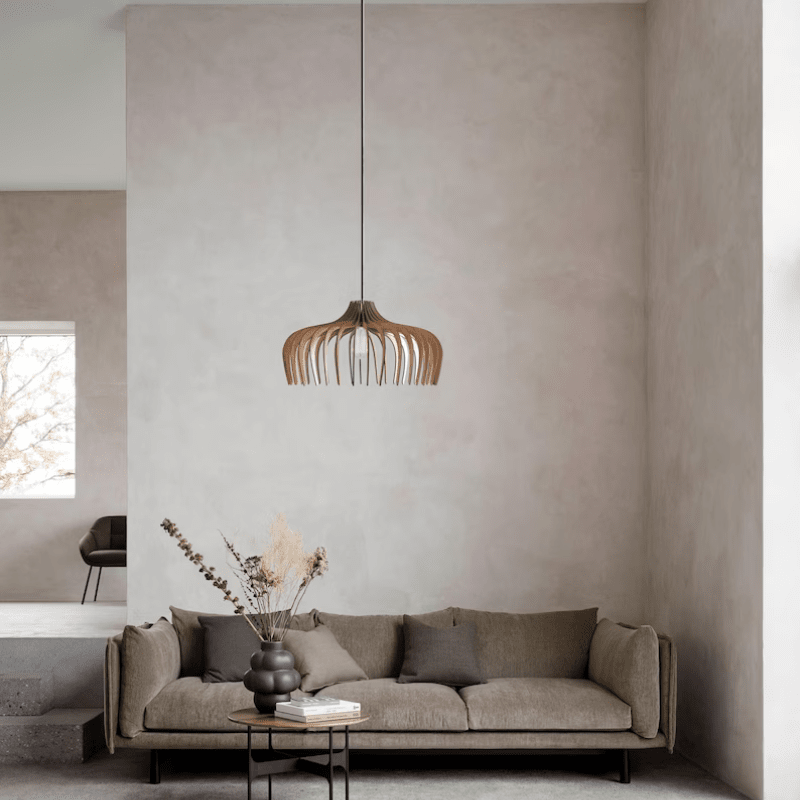Rowan | Holz-Kronleuchter