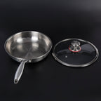 Kuali Menggoreng Nonstick Dalaman Titanium Tulen NovaTi Tiada Salutan Memasak Selamat