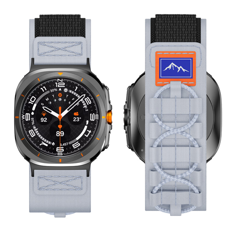 Ardenox Outdoor Tactical Nylon Strap For Samsung Watch Ultra | Petprovac