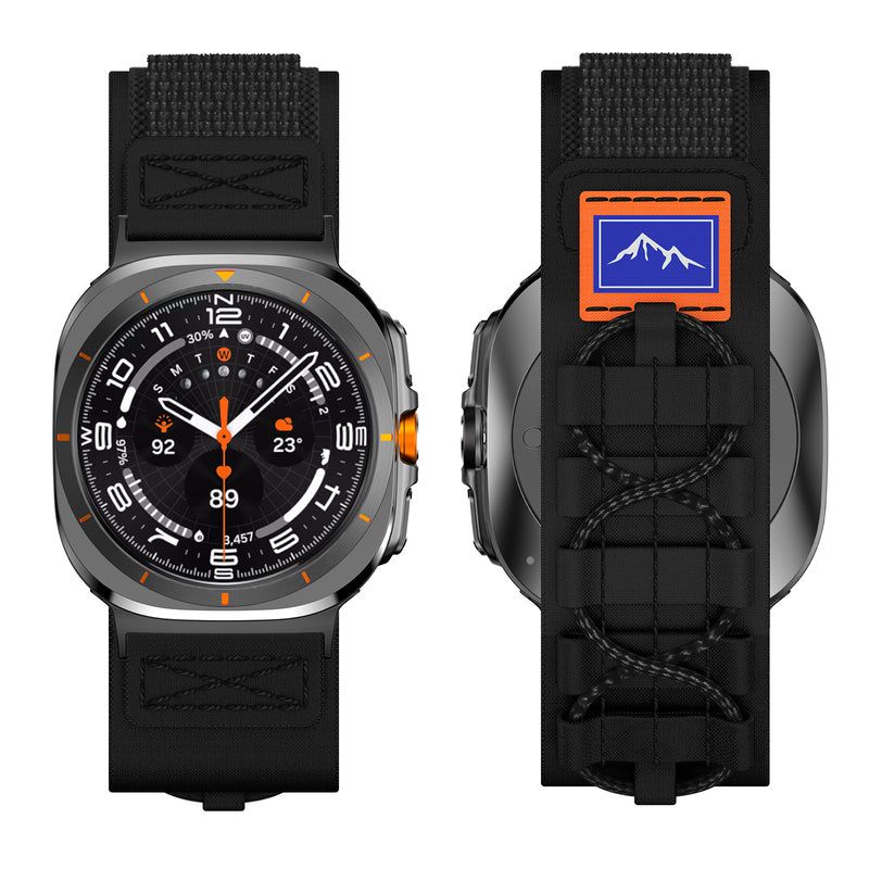 Ardenox Outdoor Tactical Nylon Strap For Samsung Watch Ultra | Petprovac