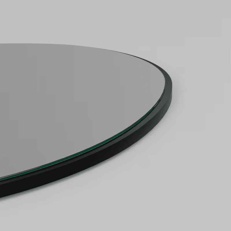 Uregelmessig italiensk stil veggspeil