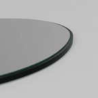 Uregelmessig italiensk stil veggspeil