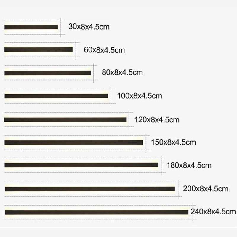 Lampu Dinding LED Luar Tahan Air NovaLuma Dengan Sensor, Pencahayaan Boleh Laras