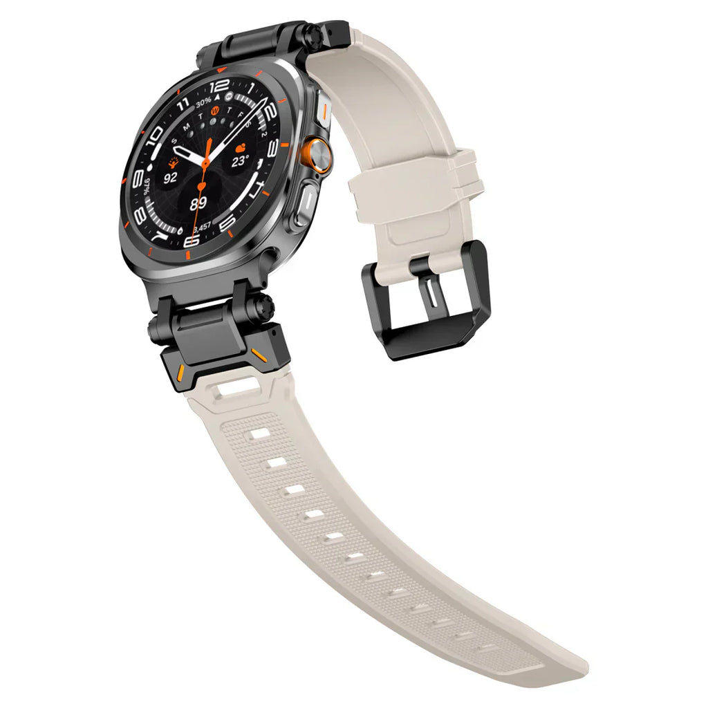 Silicone Watch Band By Explorer For Samsung Galaxy Watch Ultra