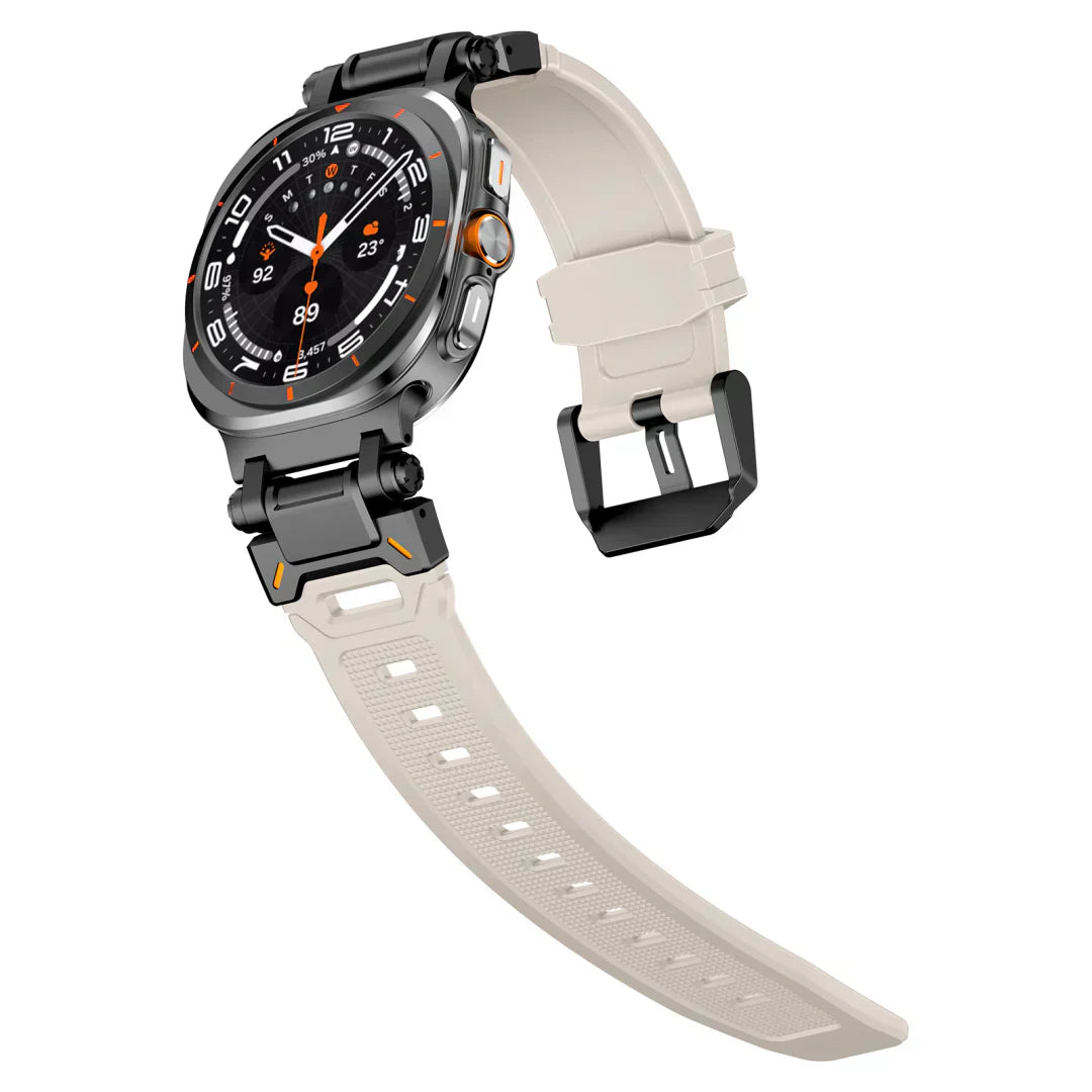 Silicone Watch Band By Explorer For Samsung Galaxy Watch Ultra
