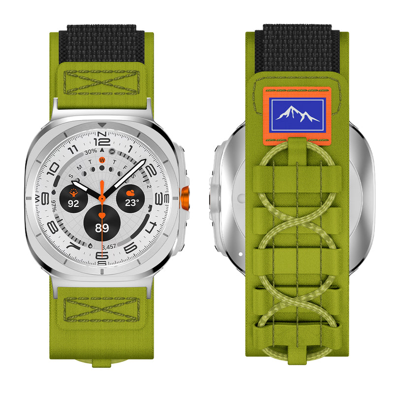 Ardenox Outdoor Tactical Nylon Strap For Samsung Watch Ultra | Petprovac