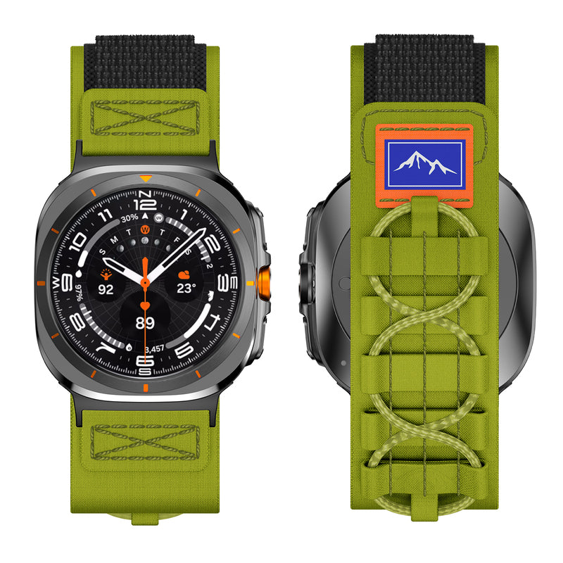 Ardenox Outdoor Tactical Nylon Strap For Samsung Watch Ultra | Petprovac