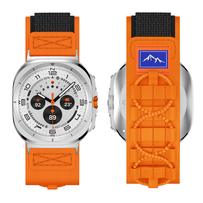 Curea tactică din nailon Ardenox pentru Samsung Watch Ultra | Petprovac