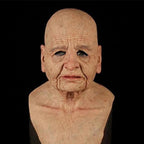 Realistic Latex Mask | Halloween Cosplay Costume | Full Face