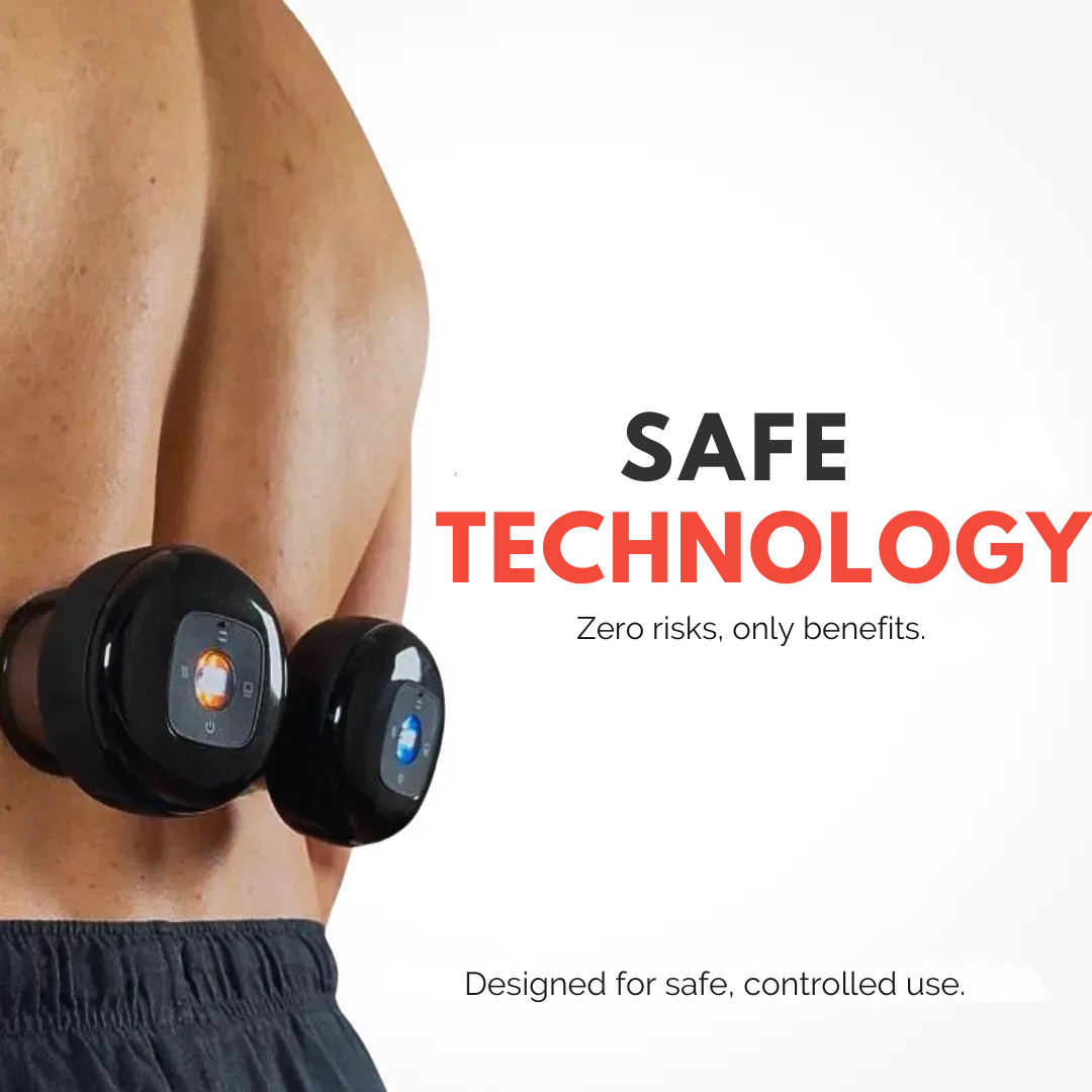 كوب بولس الذكي — راحة فورية من آلام العضلات والتوتر