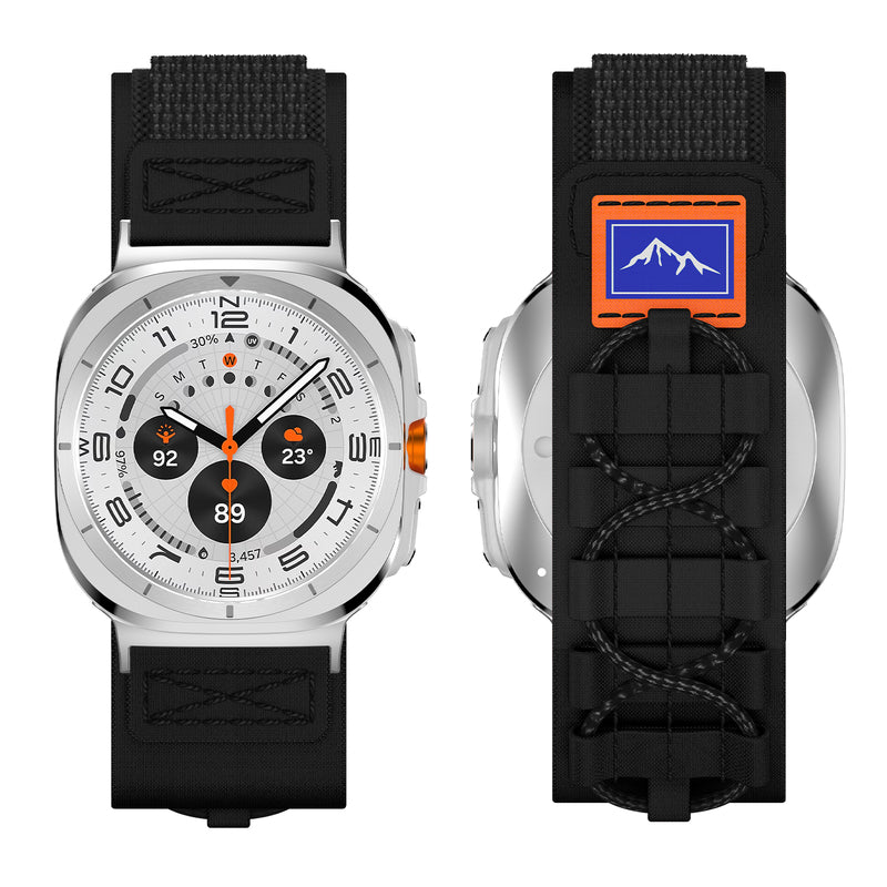 Curea tactică din nailon Ardenox pentru Samsung Watch Ultra | Petprovac