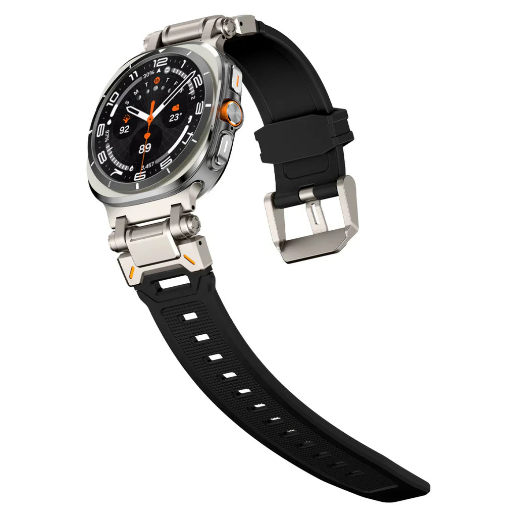 Silicone Watch Band By Explorer For Samsung Galaxy Watch Ultra
