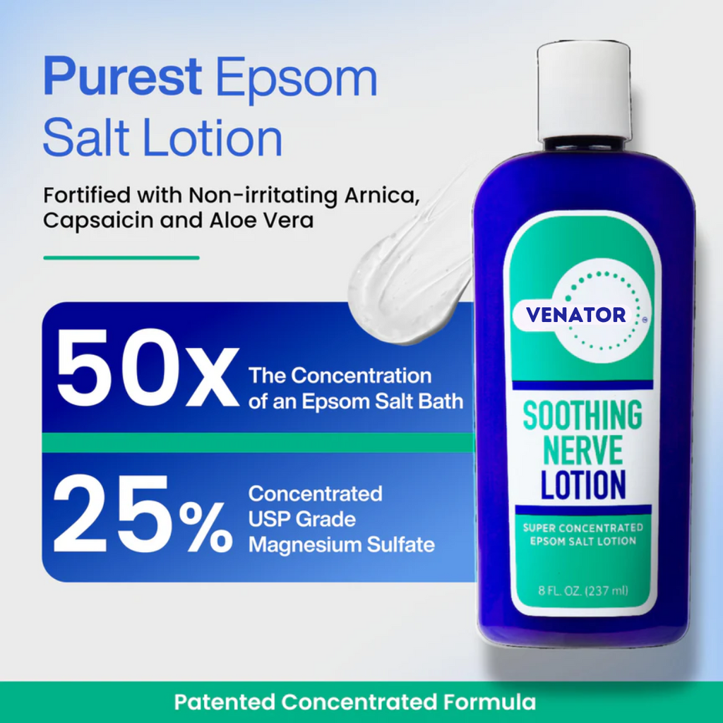 Concentrated Topical Magnesium Lotion for Daily Wellness Support