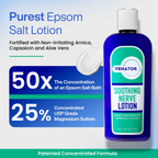 Concentrated Topical Magnesium Lotion for Daily Wellness Support