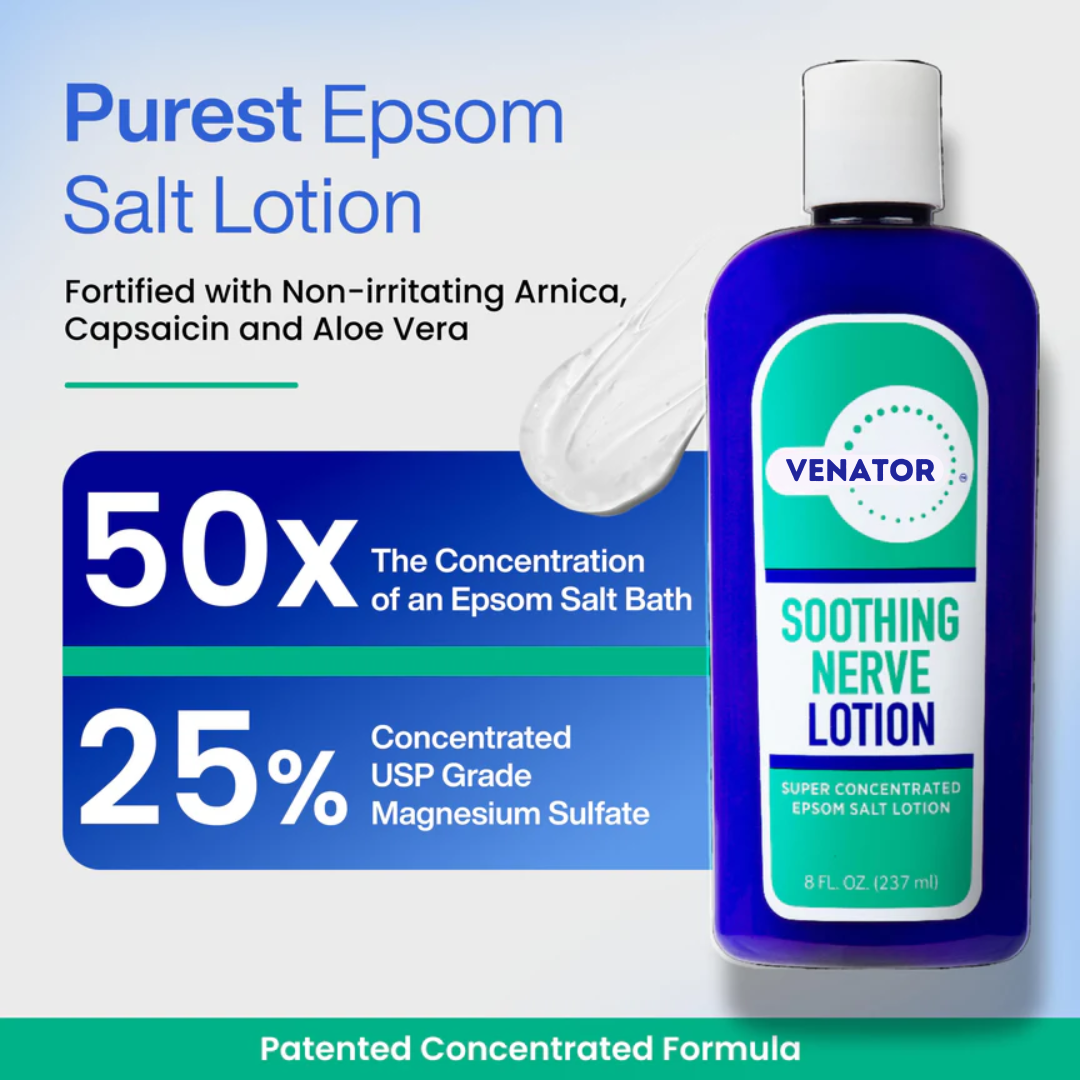 Concentrated Topical Magnesium Lotion for Daily Wellness Support