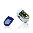 OxiSense bærbar fingerpulsoximeter med OLED SpO2-display