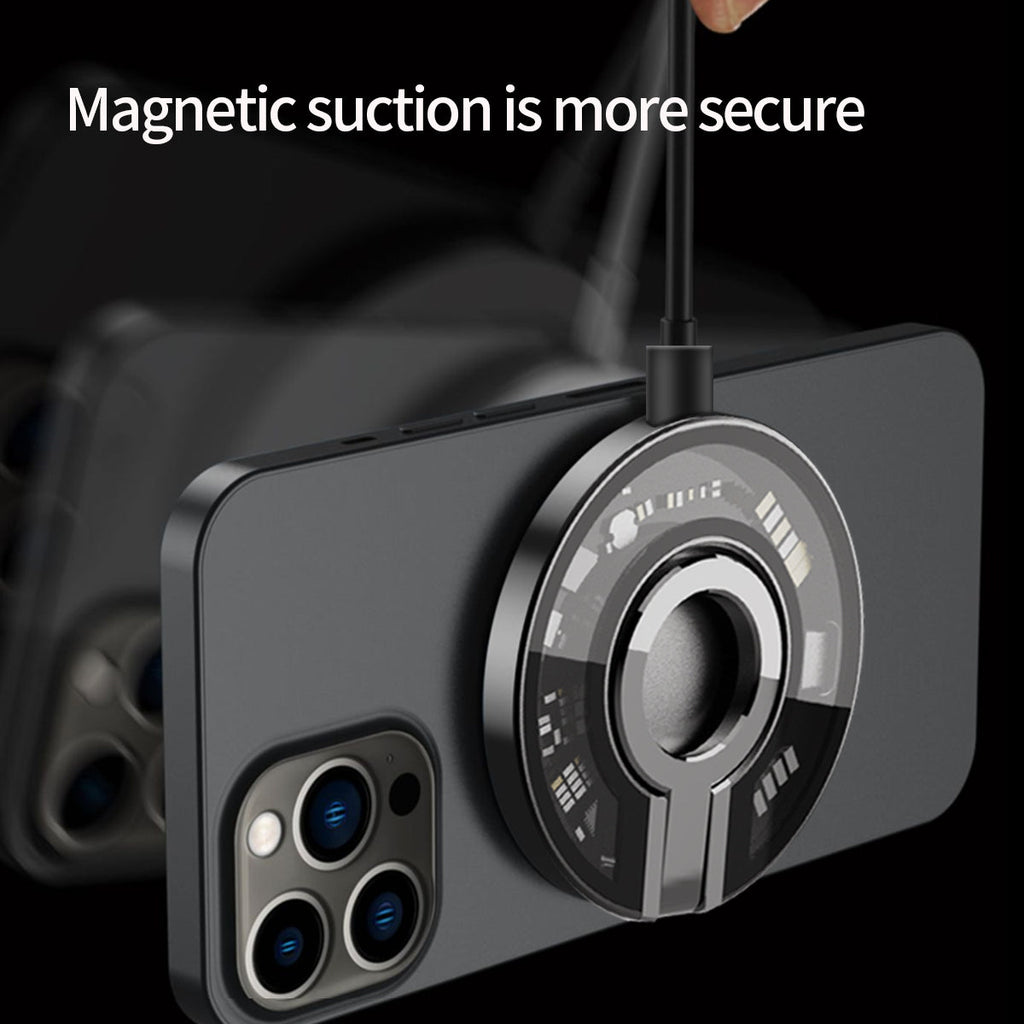 AeroCharge | Magneettinen nopea lataus taitettava teline