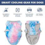 Hundekühlweste mit UV-Schutz, atmungsaktiv und leicht für alle Rassen S-XXL