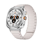 Rivon Silicone Magnetic Sport Band for Samsung Watch 7 Ultra