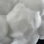 AstraLumen Cloud LED hengelampe i hvit PVC bomull