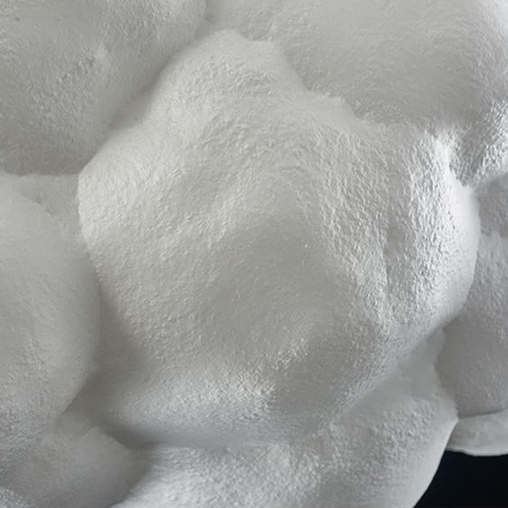 AstraLumen Cloud LED hengelampe i hvit PVC bomull