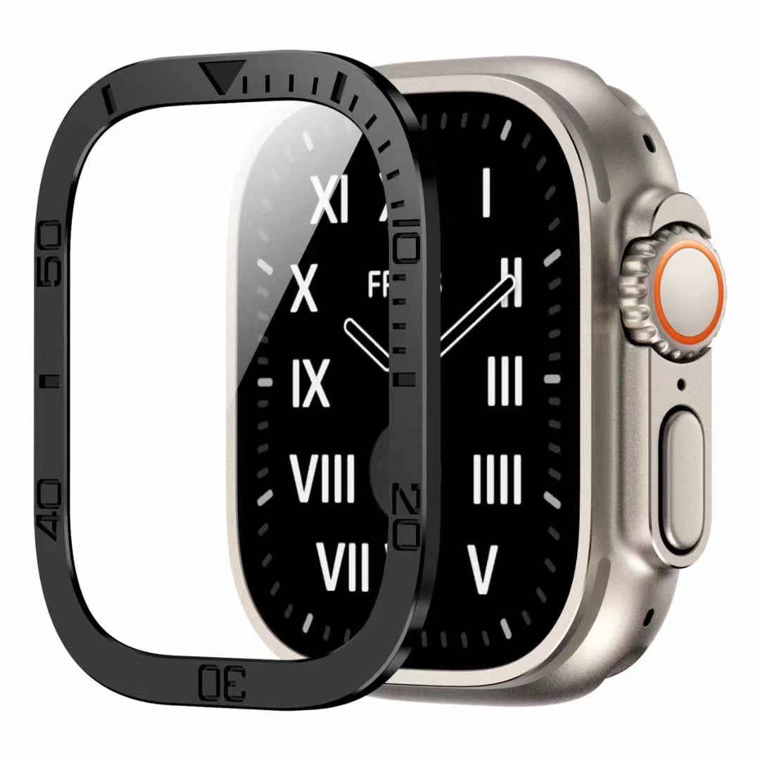 Orinex 強化ガラスシールド Apple Watch Ultra 用 | Petprovac