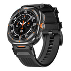 Rivara | FKM Tactical Rubber Strap For Galaxy Watch Ultra