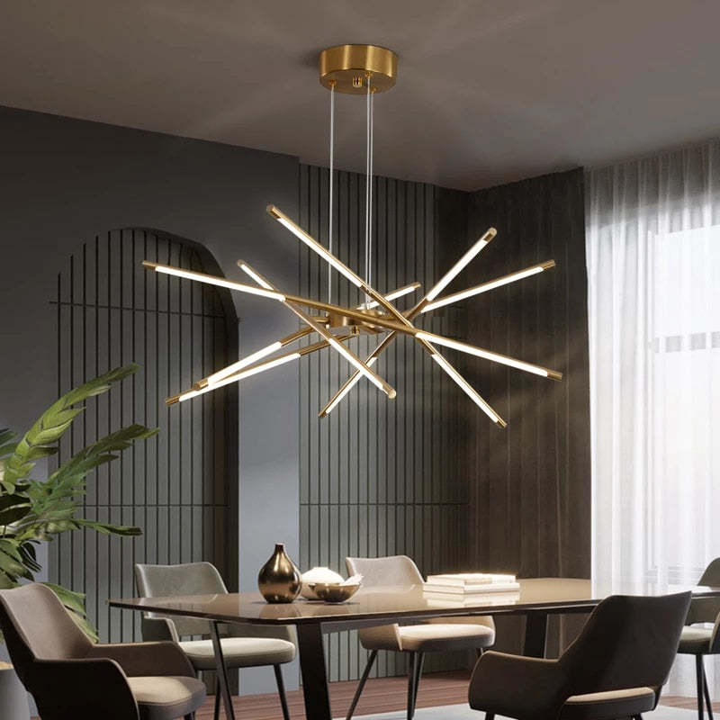 NovaLume Hanglamp LED – Moderne Slaapkamerverlichting