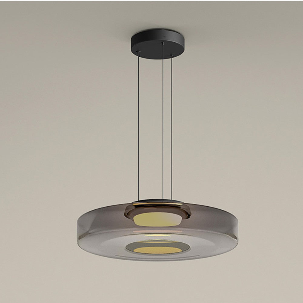 Asteron glaspendel i Bauhaus-stil loftlampe