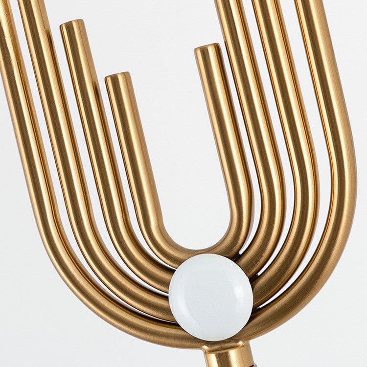 Aurelia | Art Deco Floor Lamp in Gold