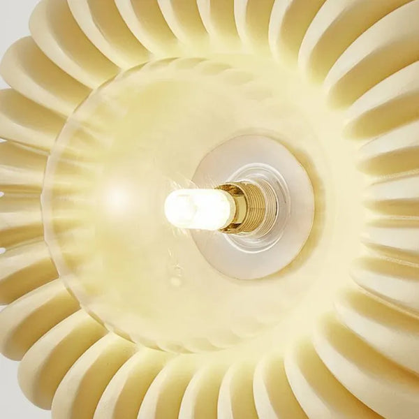 Lyria Harpiks Væglampe Moderne Stemningsbelysning Blødt Skær