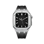 Kirello09 silikoniranneke ja 316L ruostumattomasta teräksestä valmistettu jälkiasennussarja Apple Watchille | Petprovac