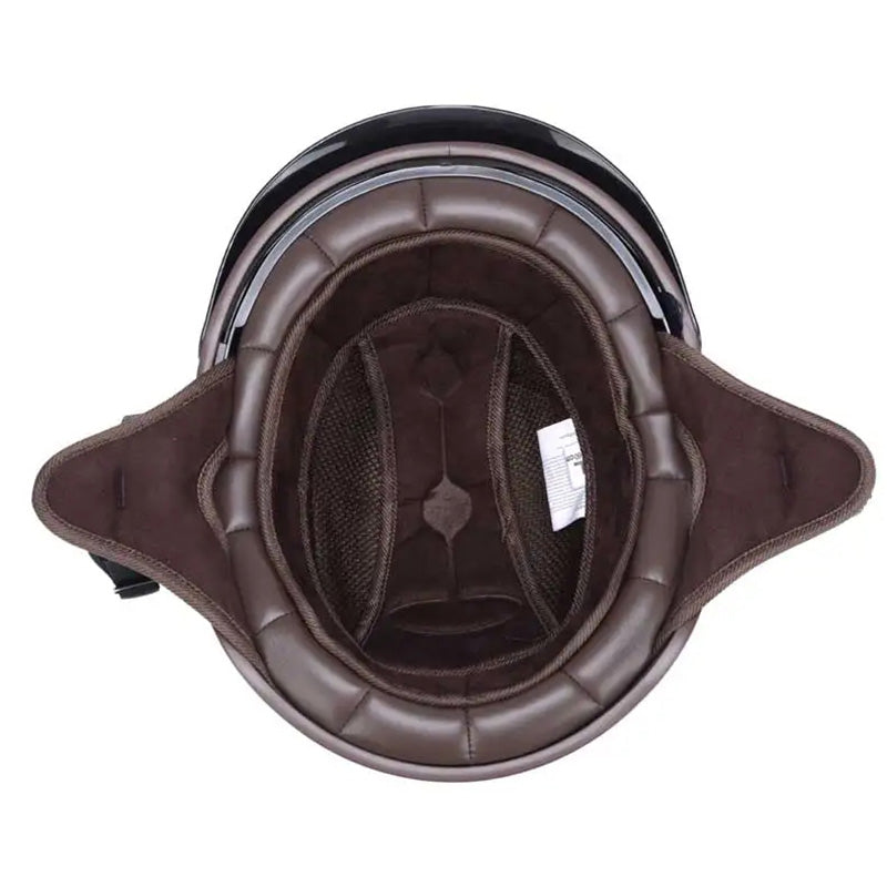 קסדת שמש NovaShield DOT עם מגן קל משקל נגד קרינת UV